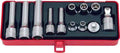 3/8, 1/2 Sq. Dr. 12 Piece TORX® Short/Deep Socket Set E6-E14