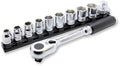 1/2 Sq. Dr. 11 Piece Z-Series 6-Point Metric Socket Set  10-24mm