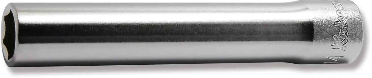 1/2 Sq. Dr. Socket  12mm 6 point Length 120mm