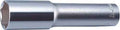 1/2 Sq. Dr. Wheel Nut Socket  19mm 6 point Length 110mm