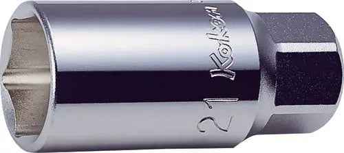 1/2 Sq. Dr. Wheel Nut Socket  21mm 6 point Length 60mm