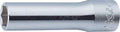 1/2 Sq. Dr. Socket  1/4 6 point Length 77mm