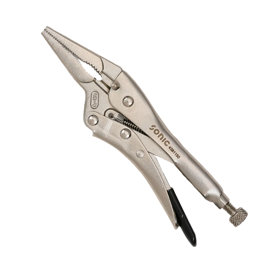Sonic Tools - Long Nose Locking Pliers 6'' - Ridge Toolbox