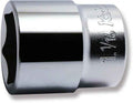 1/2 Sq. Dr. Socket  1.1/16 6 point Length 43mm