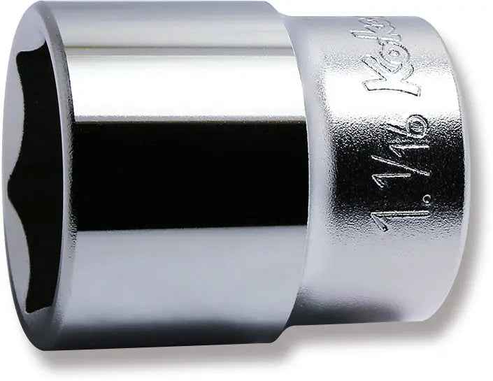 1/2 Sq. Dr. Socket  1.1/16 6 point Length 43mm