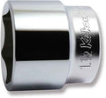 1/2 Sq. Dr. Socket  1.1/2 6 point Length 47mm