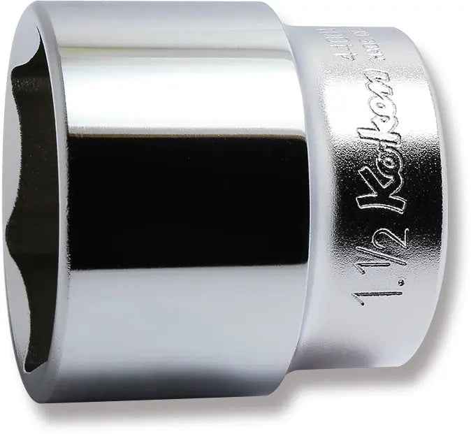 1/2 Sq. Dr. Socket  1.1/2 6 point Length 47mm