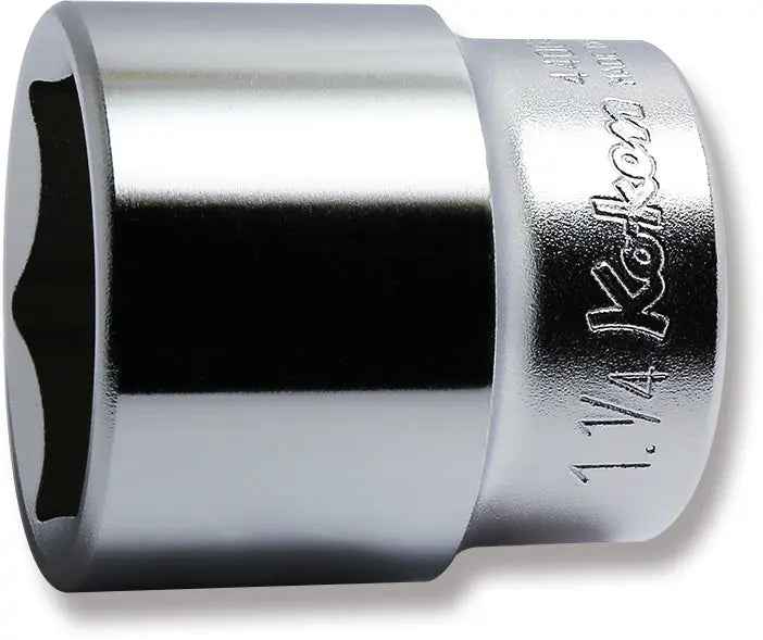 1/2 Sq. Dr. Socket  1.1/4 6 point Length 46mm