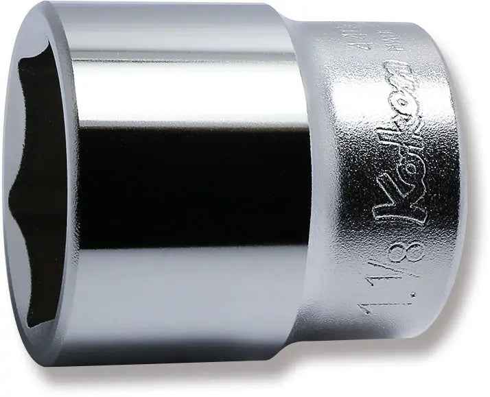 1/2 Sq. Dr. Socket  1.1/8 6 point Length 43mm
