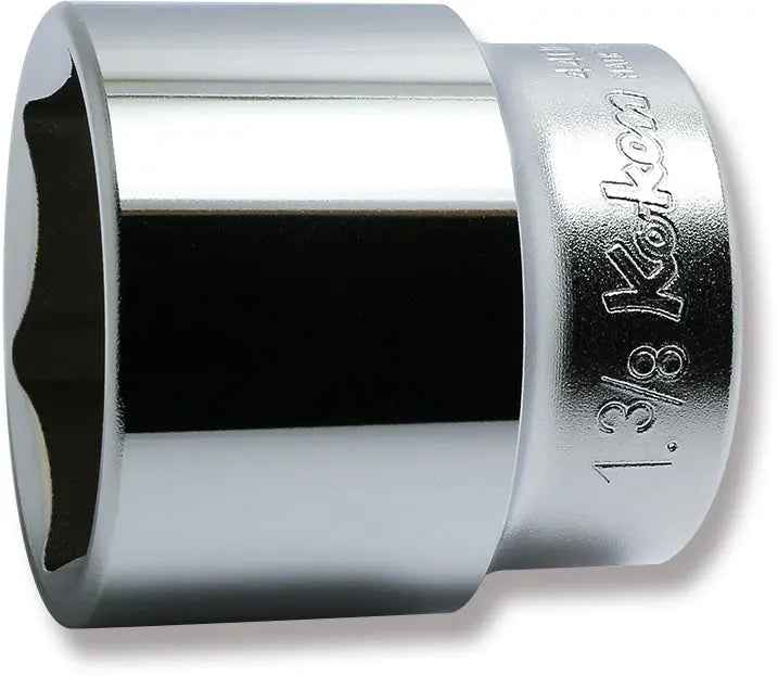 1/2 Sq. Dr. Socket  1.3/8 6 point Length 47mm