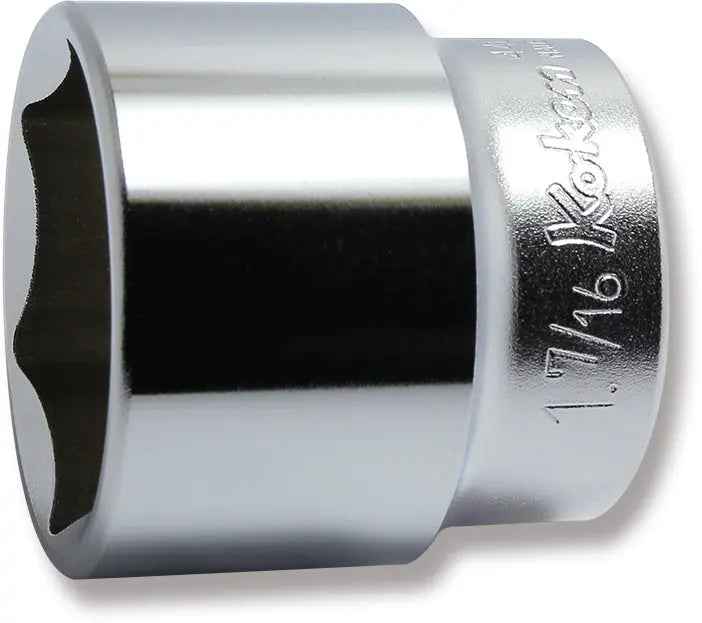 1/2 Sq. Dr. Socket  1.7/16 6 point Length 47mm