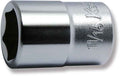 1/2 Sq. Dr. Socket  11/16 6 point Length 37mm