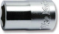 1/2 Sq. Dr. Socket  19/32 6 point Length 37mm