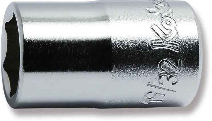 1/2 Sq. Dr. Socket  19/32 6 point Length 37mm