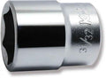 1/2 Sq. Dr. Socket  31/32 6 point Length 42mm