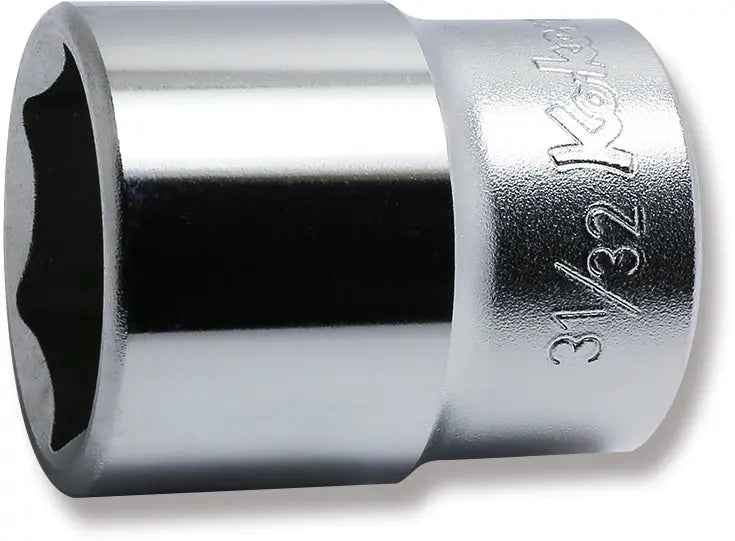1/2 Sq. Dr. Socket  31/32 6 point Length 42mm