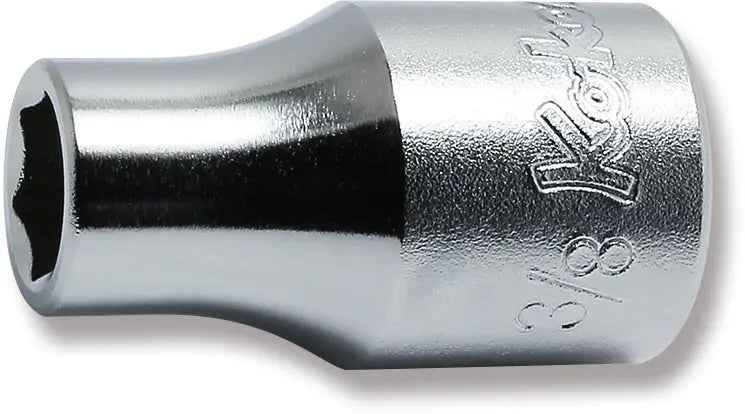 1/2 Sq. Dr. Socket  3/8 6 point Length 37mm