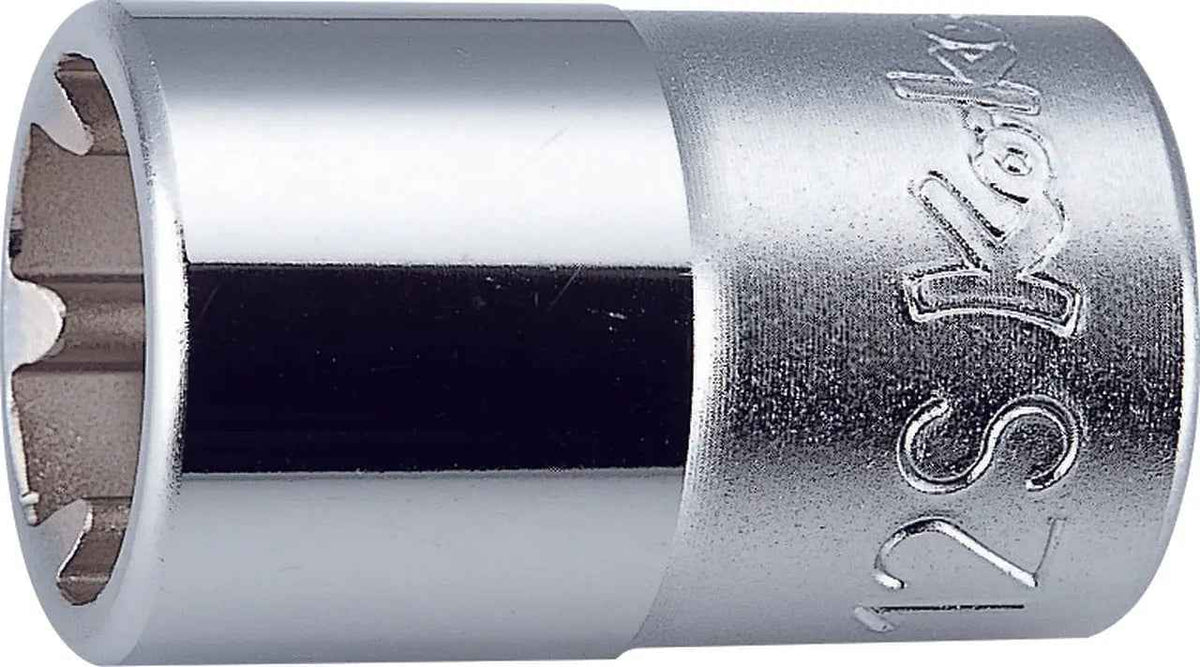 1/2 Sq. Dr. Socket  8S  Length 37mm
