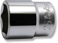 1/2 Sq. Dr. Socket  25mm 6 point Length 42mm
