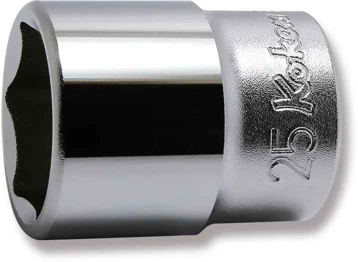 1/2 Sq. Dr. Socket  25mm 6 point Length 42mm
