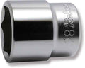1/2 Sq. Dr. Socket  28mm 6 point Length 43mm