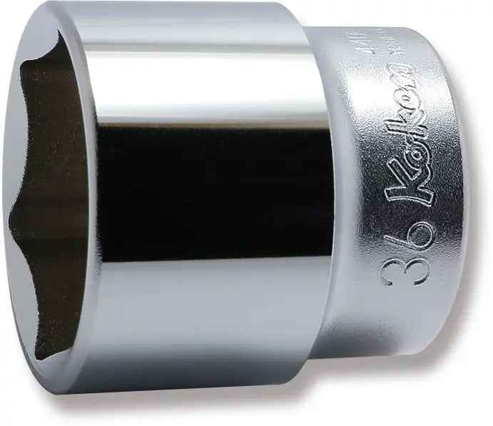 1/2 Sq. Dr. Socket  36mm 6 point Length 47mm