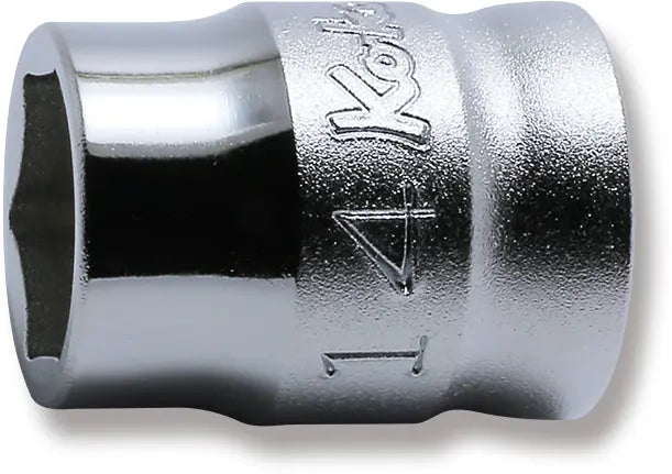 1/2 Sq. Dr. Socket  14mm 6 point Length 28mm Z-series