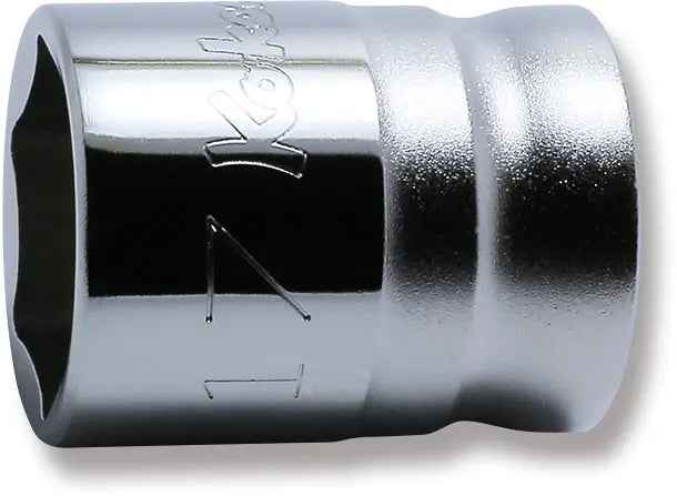 1/2 Sq. Dr. Socket  17mm 6 point Length 29mm Z-series