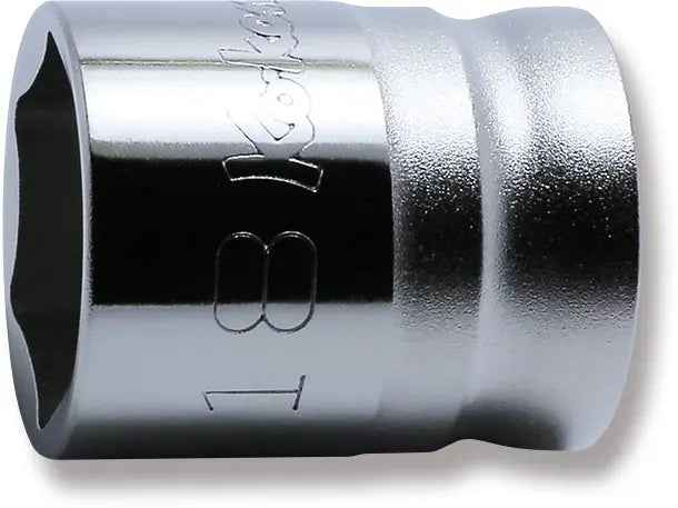 1/2 Sq. Dr. Socket  18mm 6 point Length 29mm Z-series
