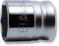 1/2 Sq. Dr. Socket  19mm 6 point Length 29mm Z-series