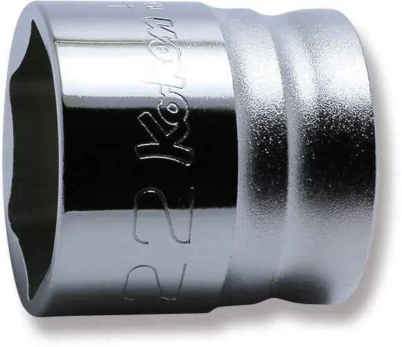 1/2 Sq. Dr. Socket  22mm 6 point Length 29mm Z-series