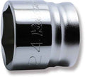 1/2 Sq. Dr. Socket  24mm 6 point Length 29mm Z-series