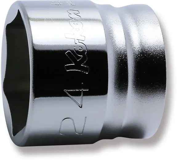 1/2 Sq. Dr. Socket  24mm 6 point Length 29mm Z-series
