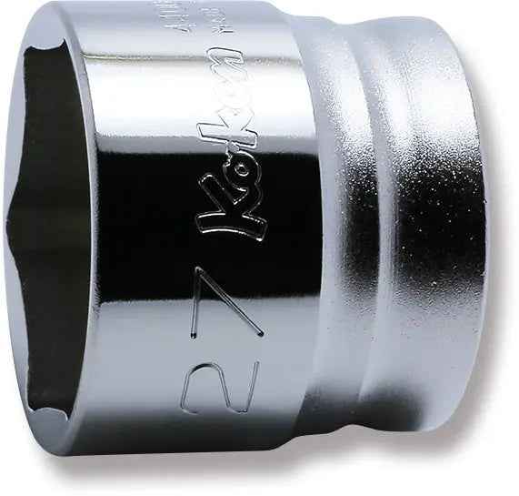 1/2 Sq. Dr. Socket  27mm 6 point Length 30mm Z-series