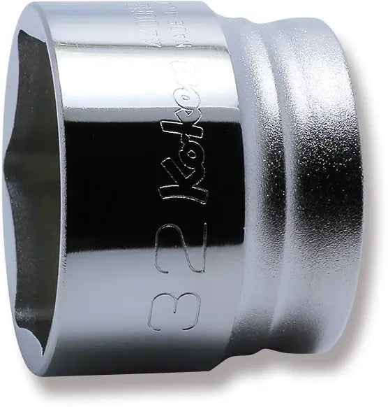 1/2 Sq. Dr. Socket  32mm 6 point Length 32mm Z-series