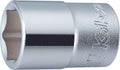 1/2 Sq. Dr. Socket  35mm 6 point Length 47mm