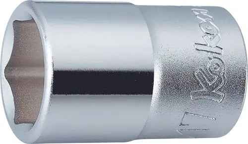1/2 Sq. Dr. Socket  38mm 6 point Length 47mm