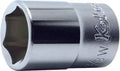 1/2 Sq. Dr. Socket Whitworth 5/8 6 point Length 43mm
