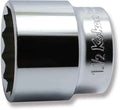 1/2 Sq. Dr. Socket  1.1/2 12 point Length 47mm