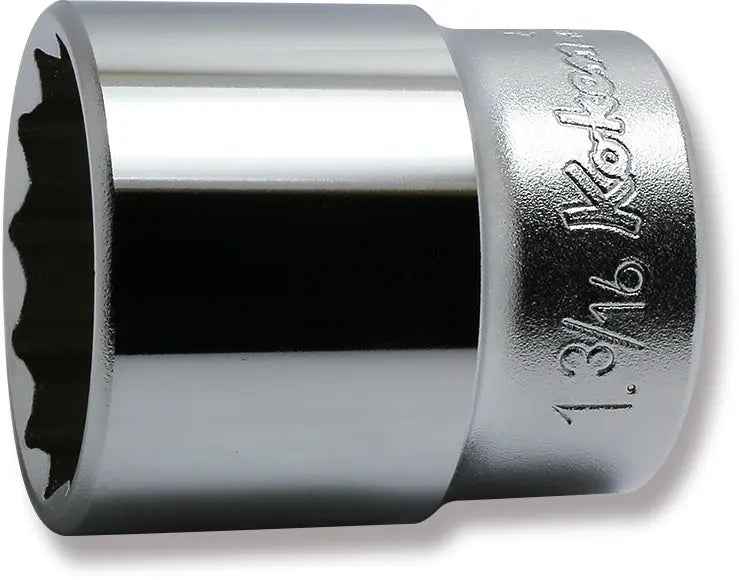 1/2 Sq. Dr. Socket  1.3/16 12 point Length 46mm