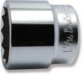 1/2 Sq. Dr. Socket  1.7/16 12 point Length 47mm