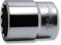 1/2 Sq. Dr. Socket  1 12 point Length 42mm