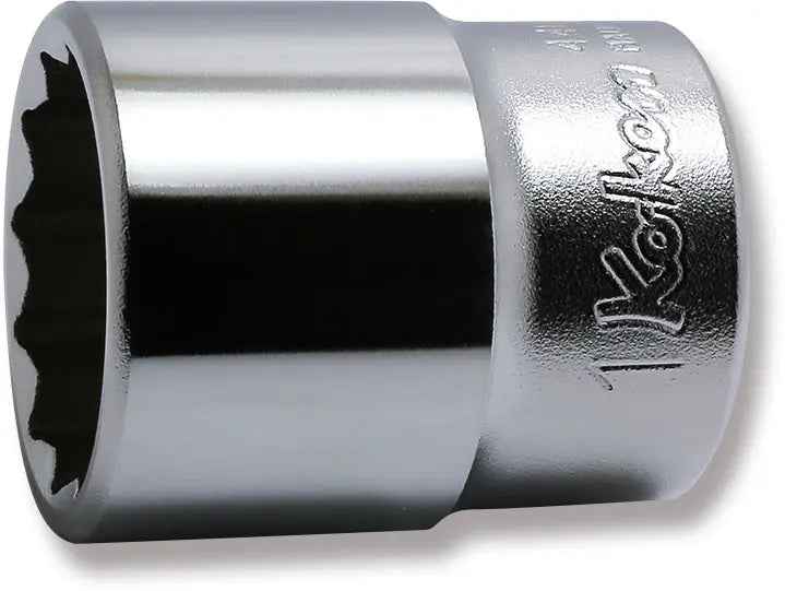 1/2 Sq. Dr. Socket  1 12 point Length 42mm