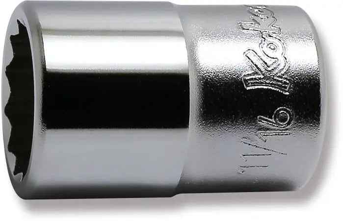 1/2 Sq. Dr. Socket  11/16 12 point Length 37mm