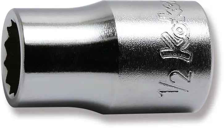 1/2 Sq. Dr. Socket  1/2 12 point Length 37mm