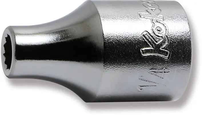 1/2 Sq. Dr. Socket  1/4 12 point Length 36mm