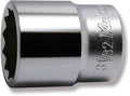 1/2 Sq. Dr. Socket  31/32 12 point Length 42mm