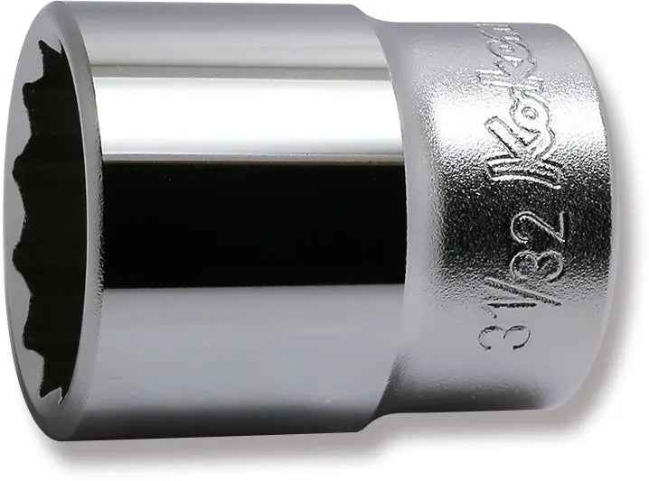 1/2 Sq. Dr. Socket  31/32 12 point Length 42mm