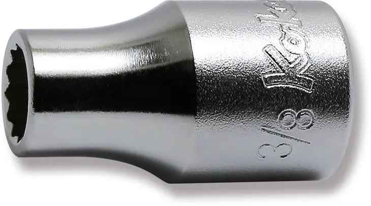 1/2 Sq. Dr. Socket  3/8 12 point Length 37mm