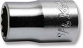 1/2 Sq. Dr. Socket  9/16 12 point Length 37mm